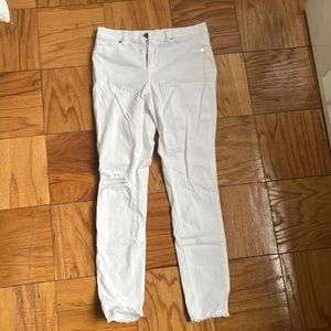 Blank NYC White Jeans